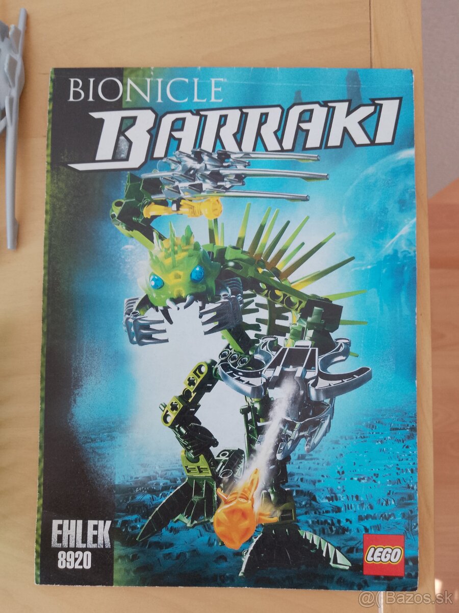 LEGO Bionicle 8920 Barraki Ehlek