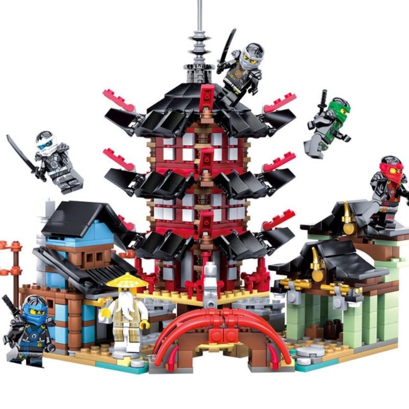 NINJAGO chram Airjitzu