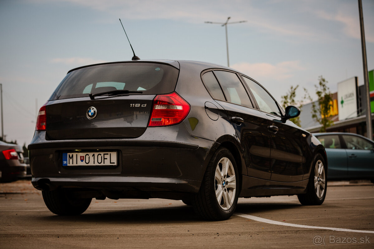 BMW 118D E87 105kw 08/2008