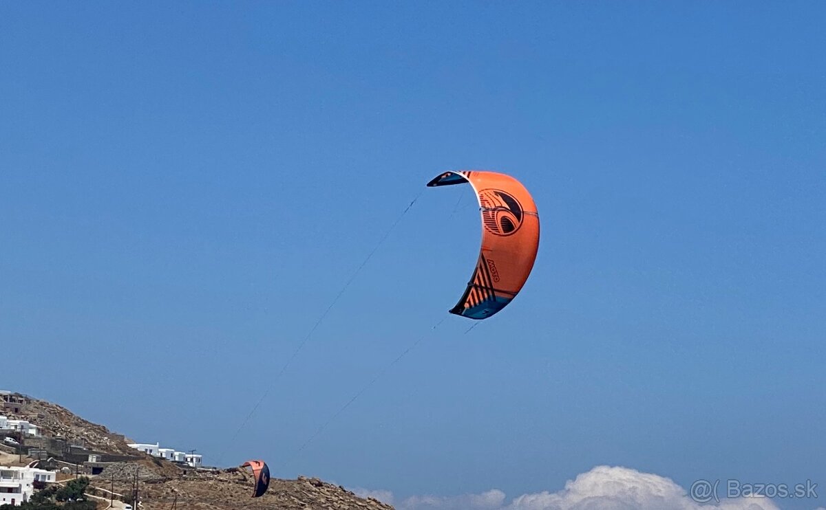 Kite Cabrinha 7 a 9 m2 + bar