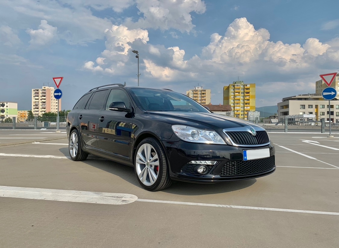 Škoda Octavia II Facelift RS Line 1.9TDi BXE