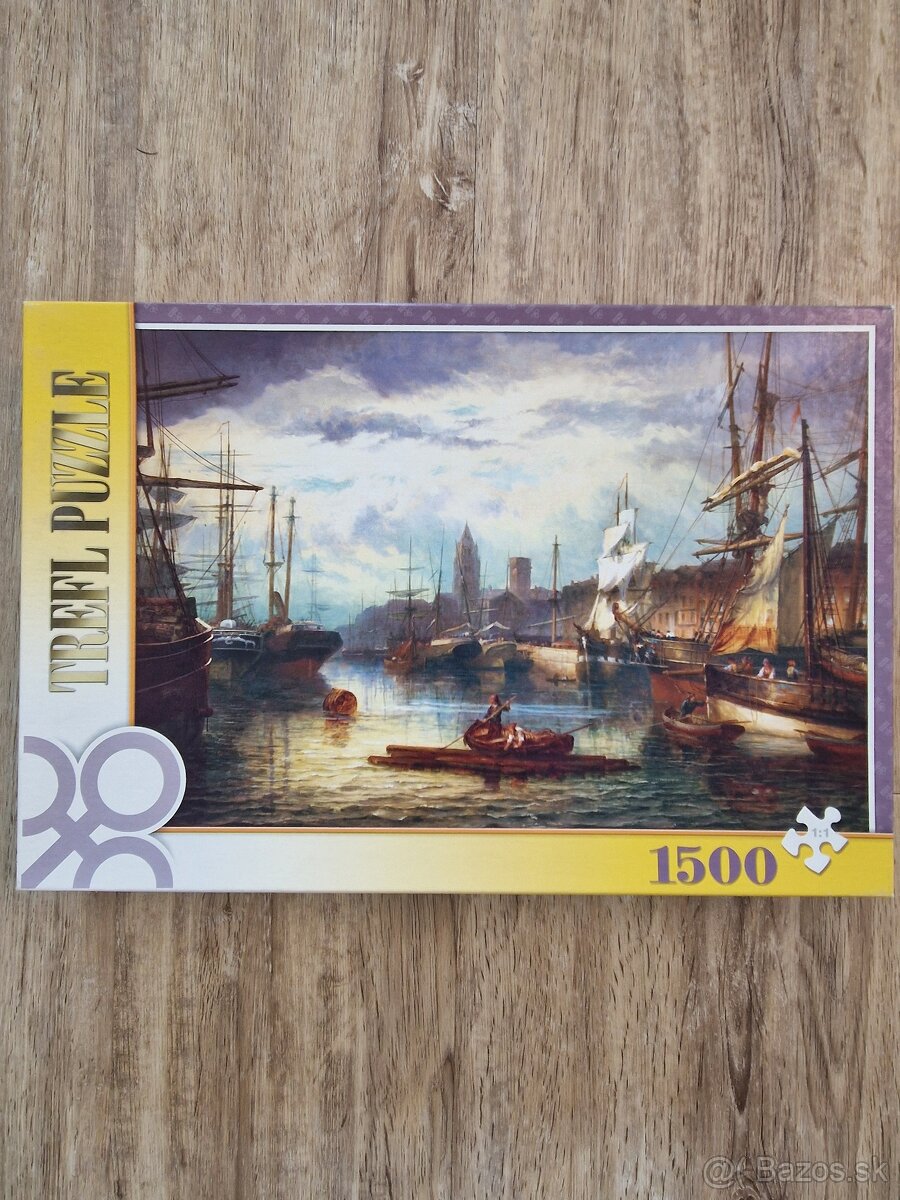 Puzzle 1500 dielov komplet