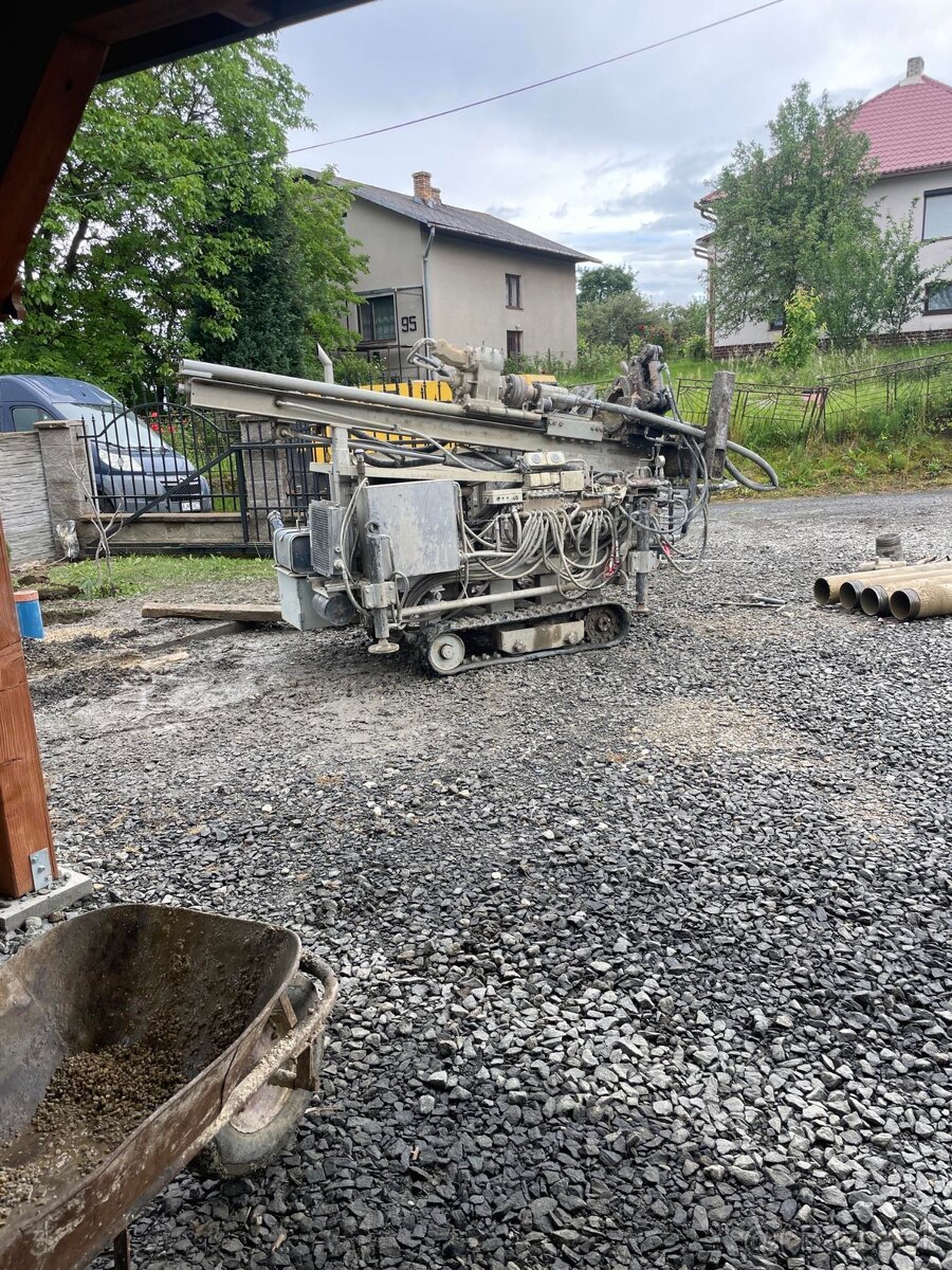 Vrtanie studní, vrtaná studňa Košice, Košice okolie,