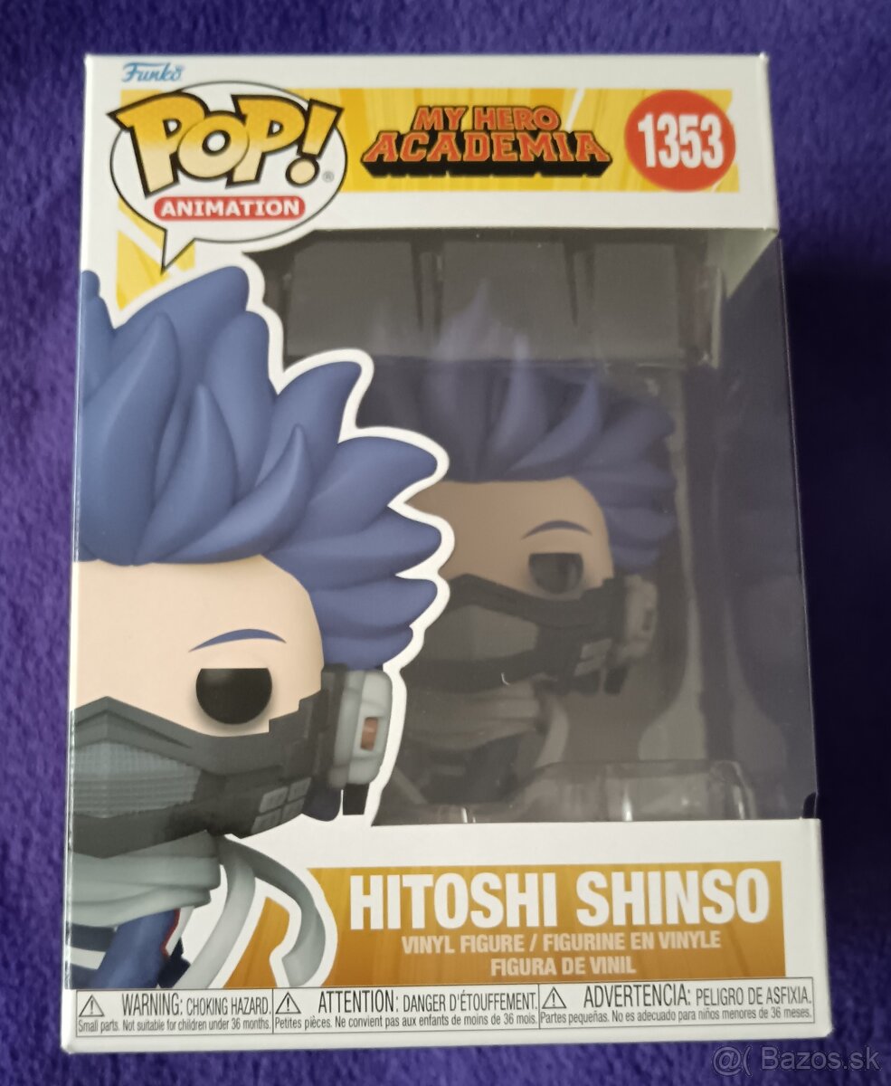 Shinsou Hitoshi Funko POP