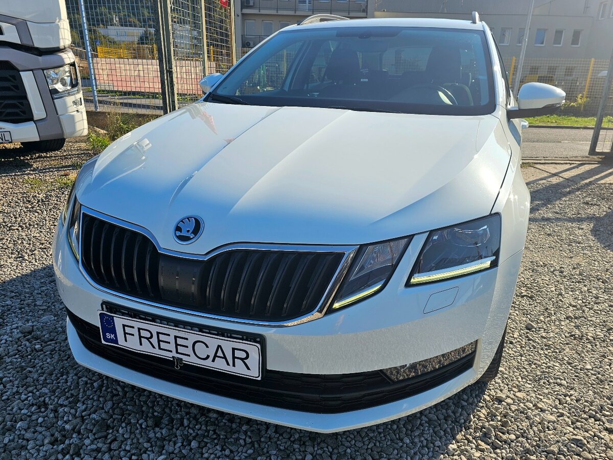 Škoda Octavia Combi 1.6 TDI 115k Ambition