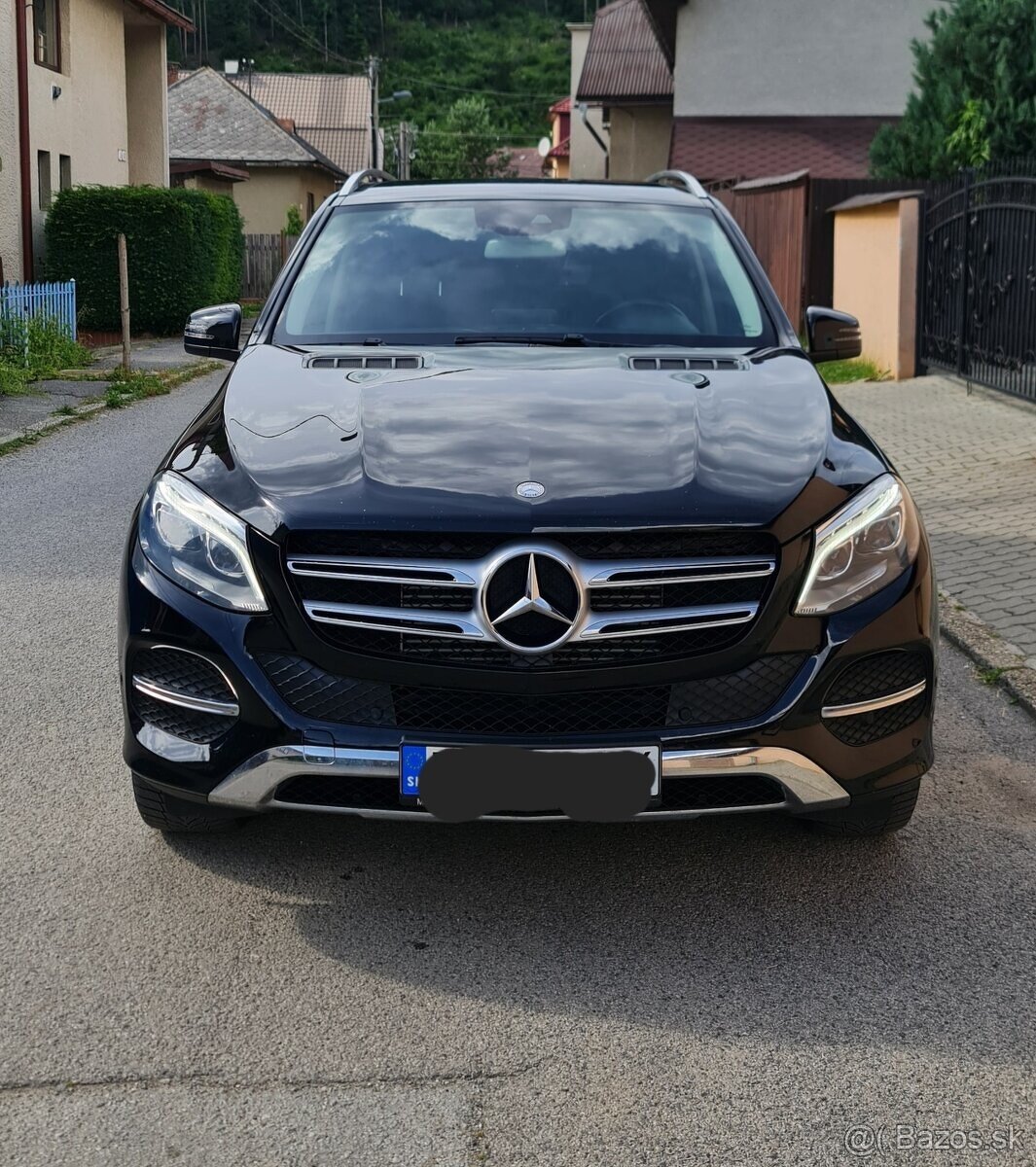 Mercedes-Benz GLE SUV 350d 4x4