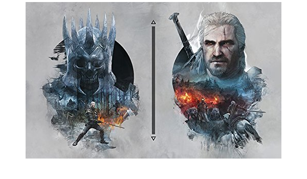 kúpim THE WITCHER ZAKLINAC 3 III STEELBOOK SKELLIGE