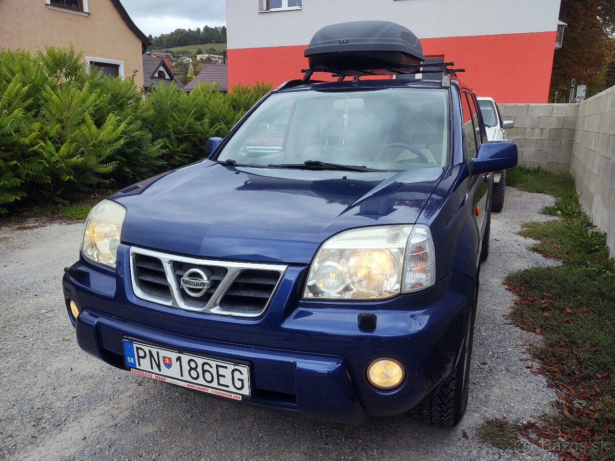 Nissan X-trail T30, 2,5L benzín+LPG, 4x4