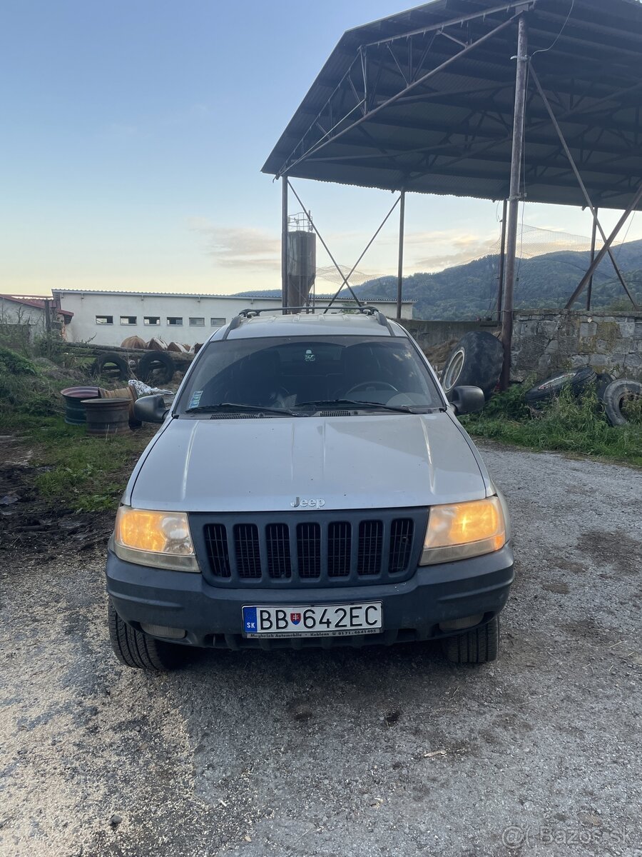 Jeep Grand Cherokee 3.1td