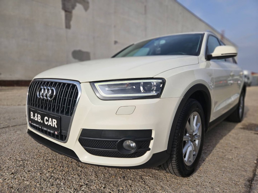 Audi Q3 2.0 TDI Prestige