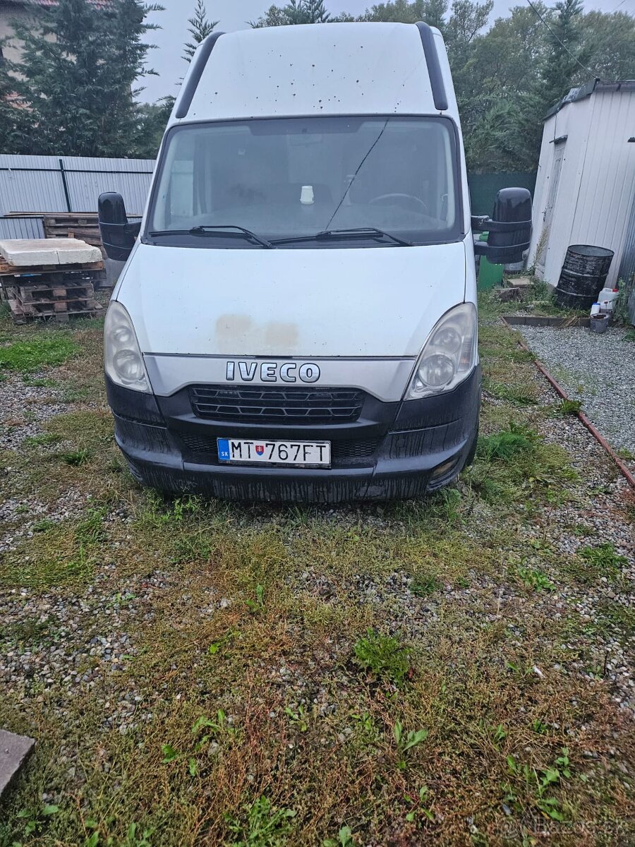 Predám IVECO DAILY 35S17, 3000 € bez DPH