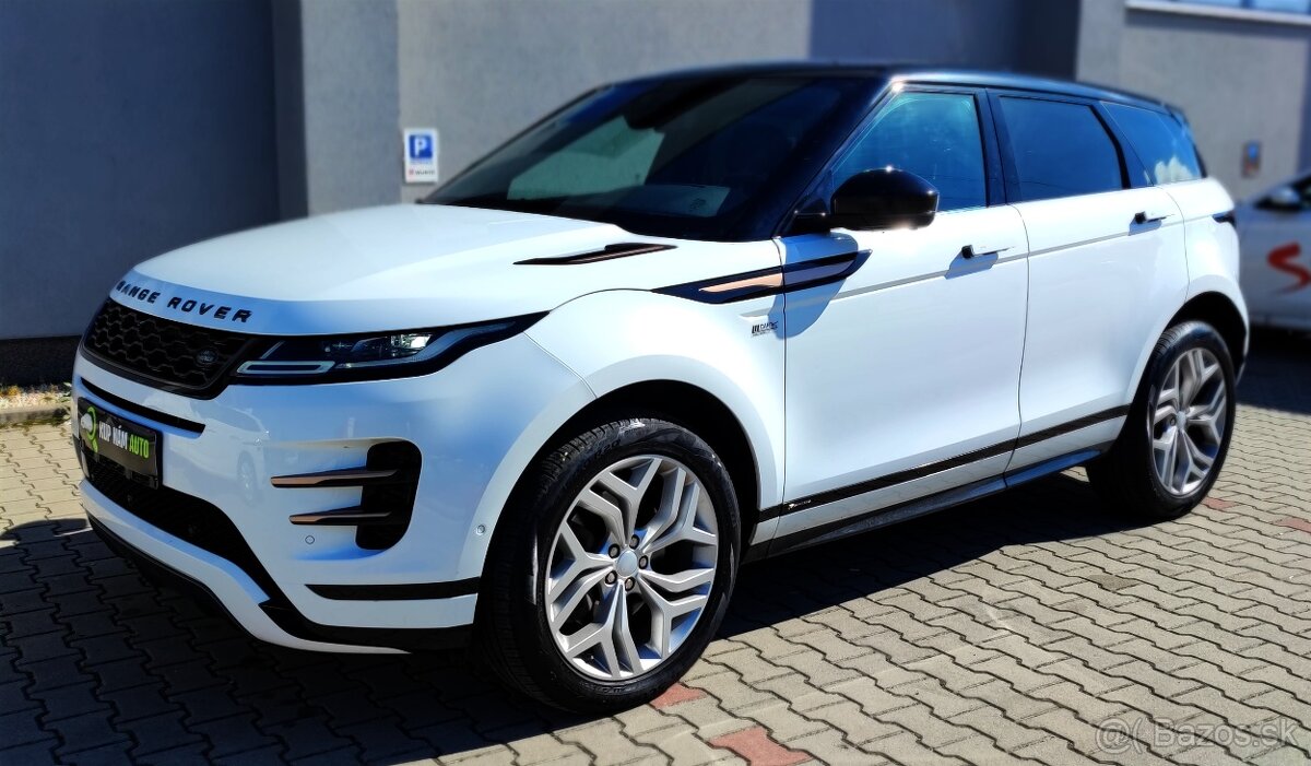 LAND ROVER RANGE ROVER EVOQUE 2.0 132KW,2019, R-DYNAMIC, DPH