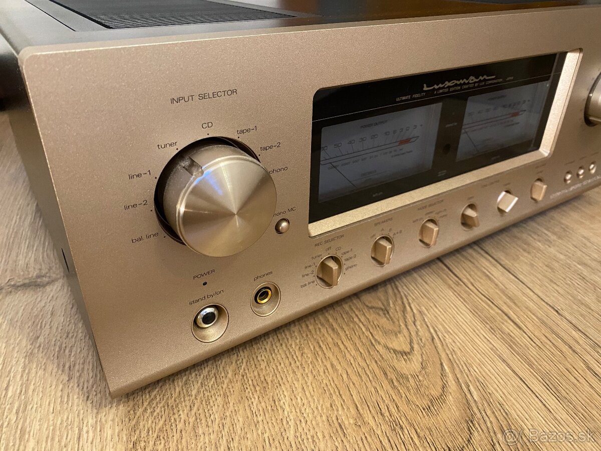 Zosilňovač Luxman L505s + DO +  Dokumenty o nadobudnutí