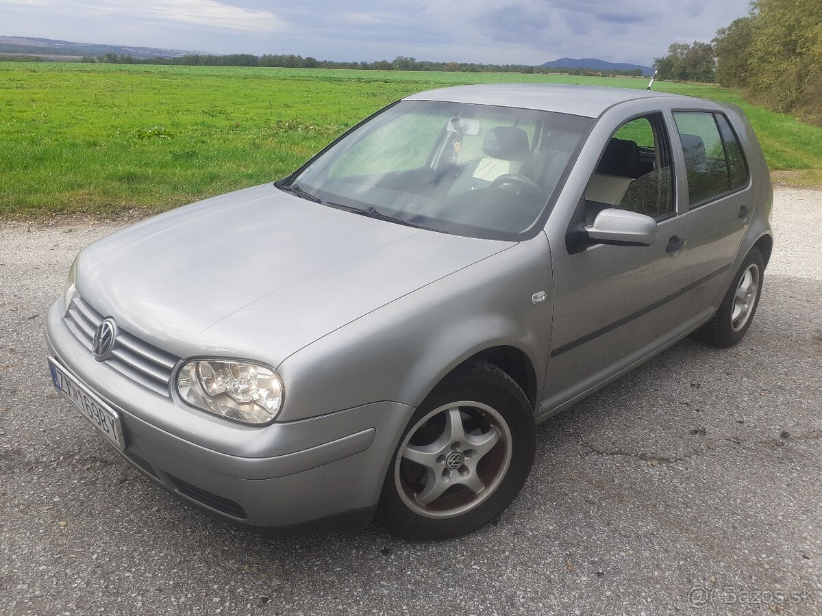 Volkswagen golf 4 1.9 tdi 66kw