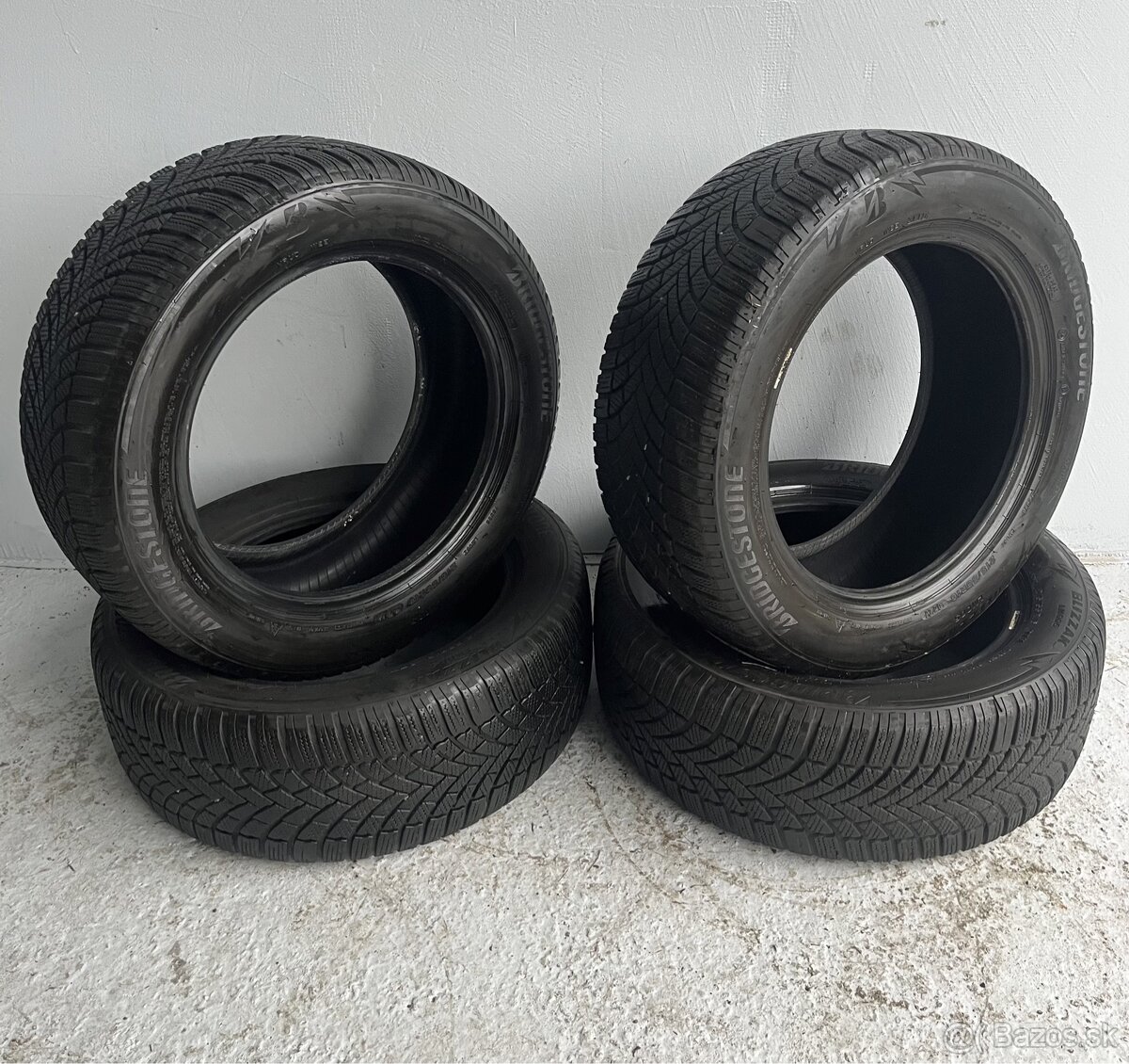 215/55 R16 Zimne Bridgestone