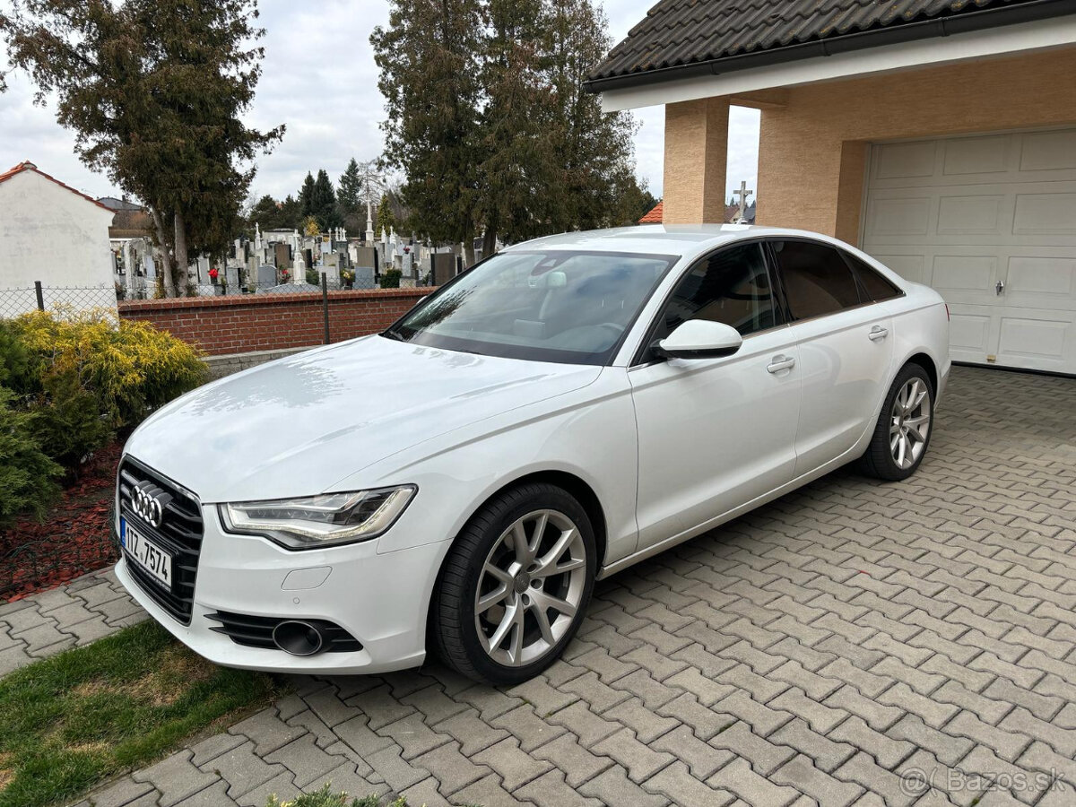 Audi A6 2012 3.0TDI 150kW TOP STAV