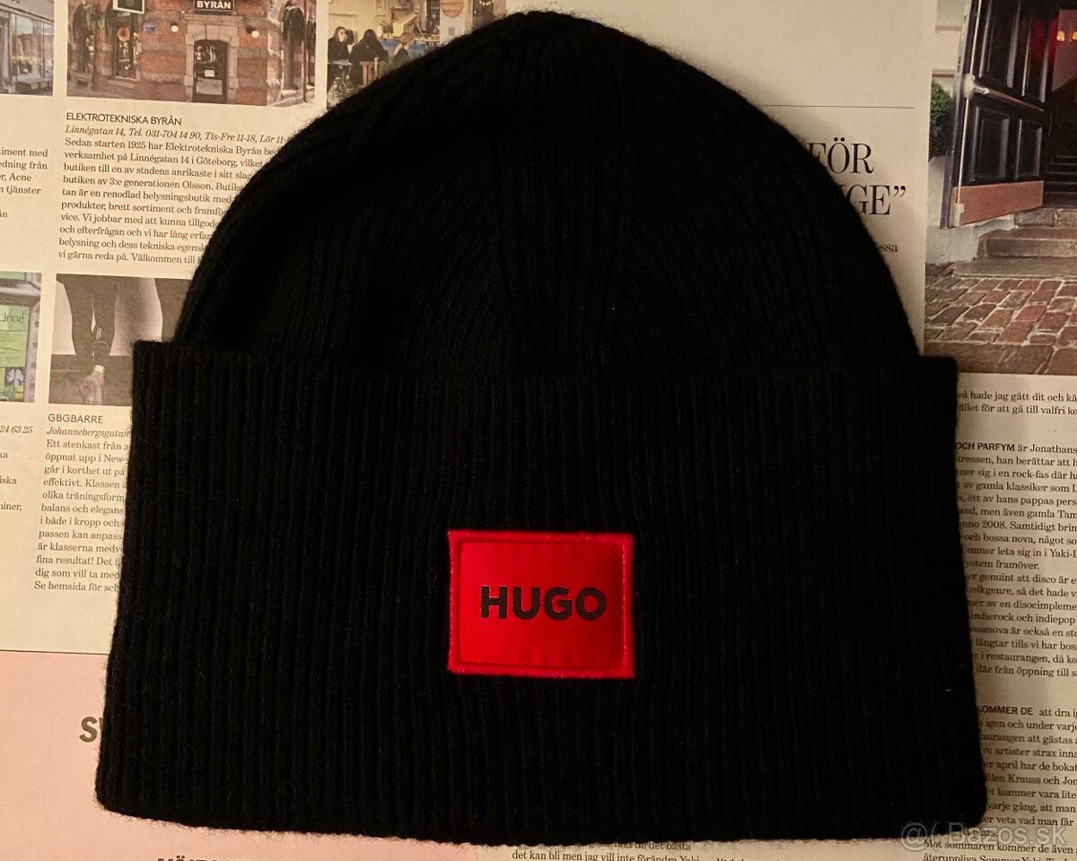 Hugo Boss Xaff Unisex čapica z novej kolekcie