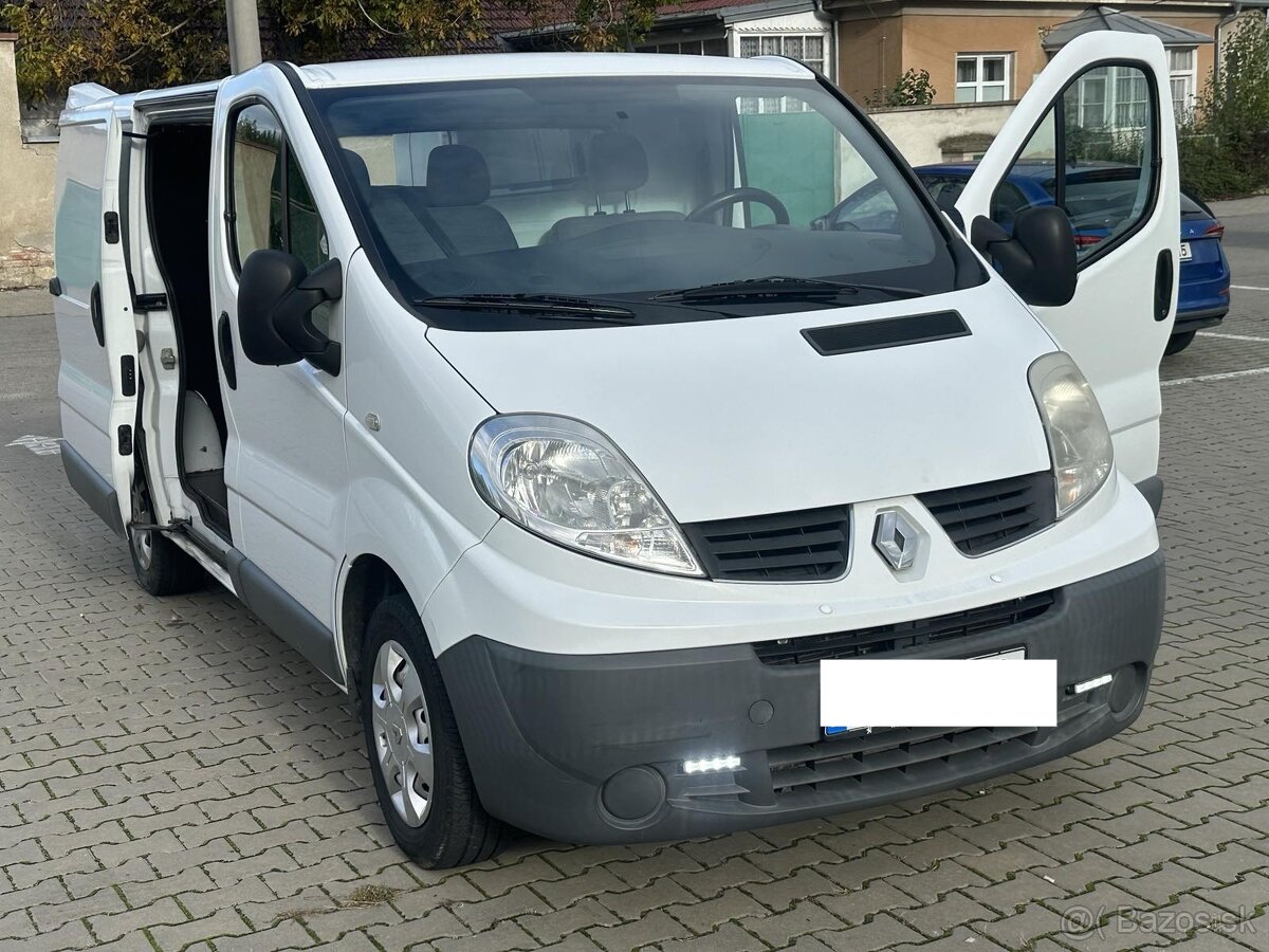 Renault Trafic, 67000 km, 2.0D, 2014, Klima