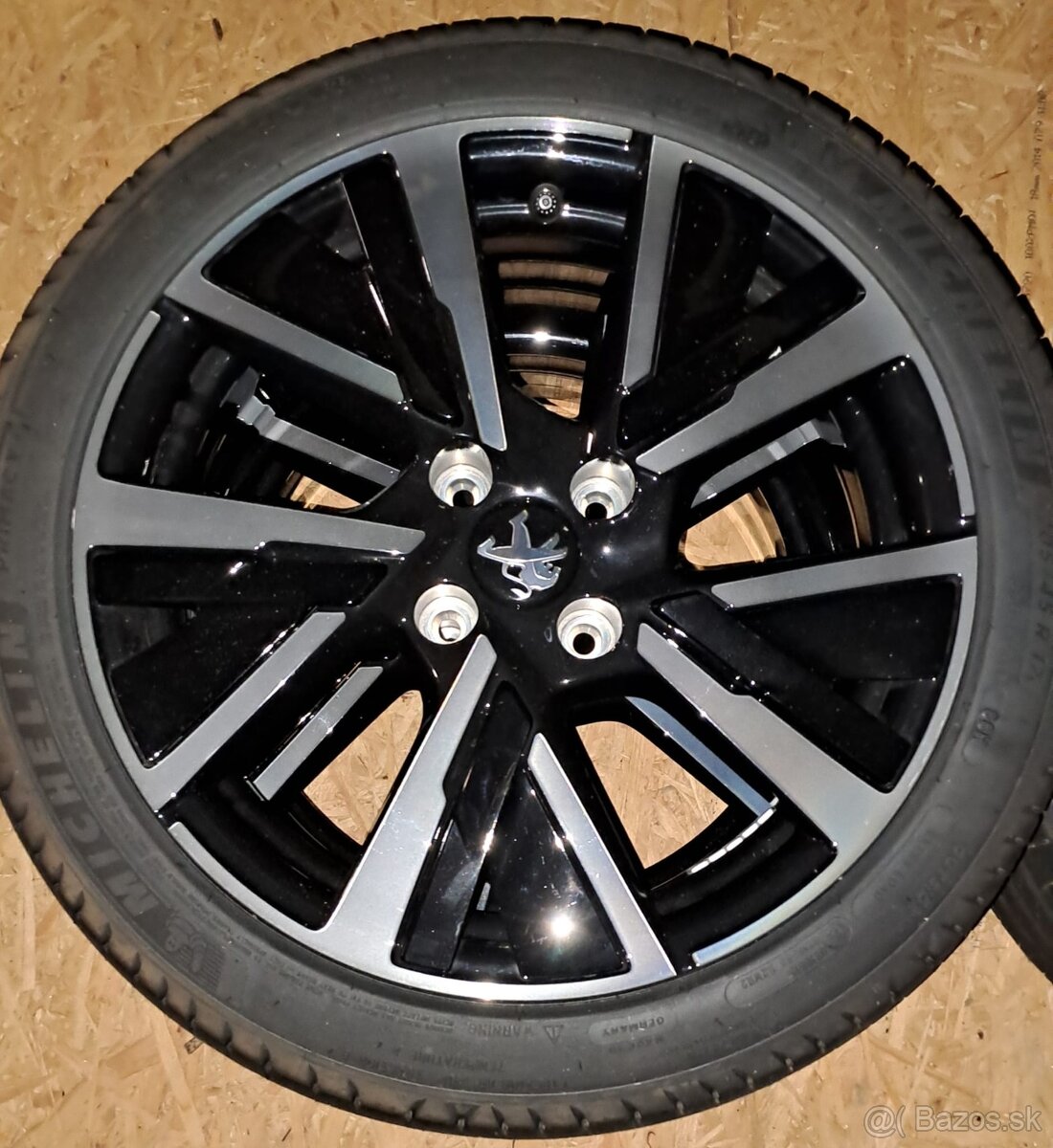 ALU disky R17 4x108 + pneu 205/45/R17