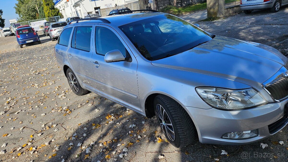 PREDAM SK9DA OKTAVIA 1.9 TDI ROK VYROBI 2009