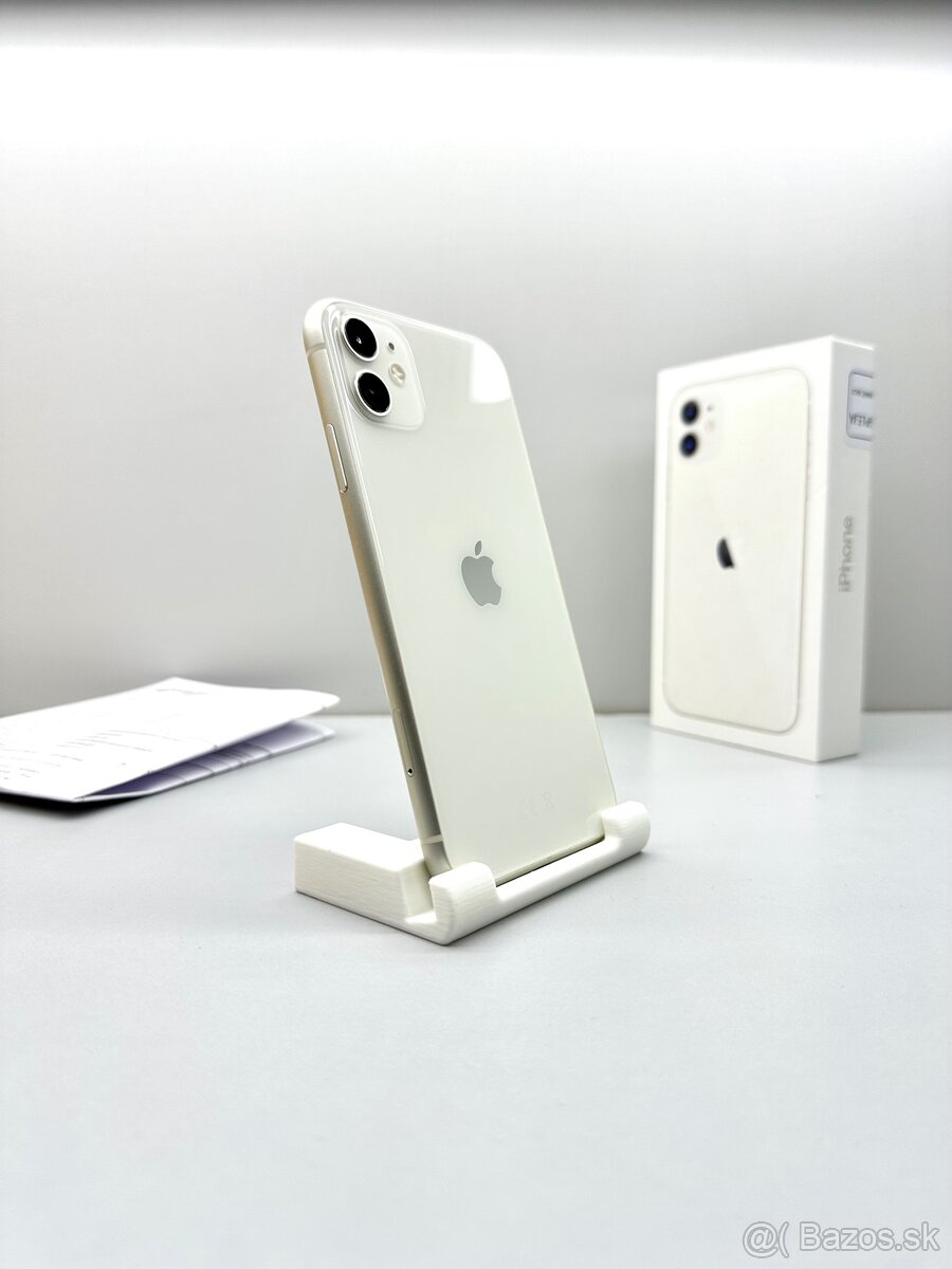 iPhone 11 128GB WHITE ORIGINÁL ZÁRUKA