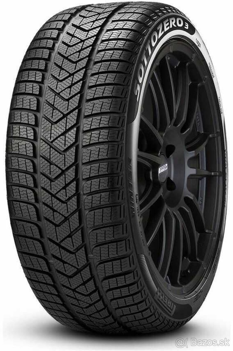 Zimné pneu 225/45R18 + 255/40R18 Pirelli Sottozero 3