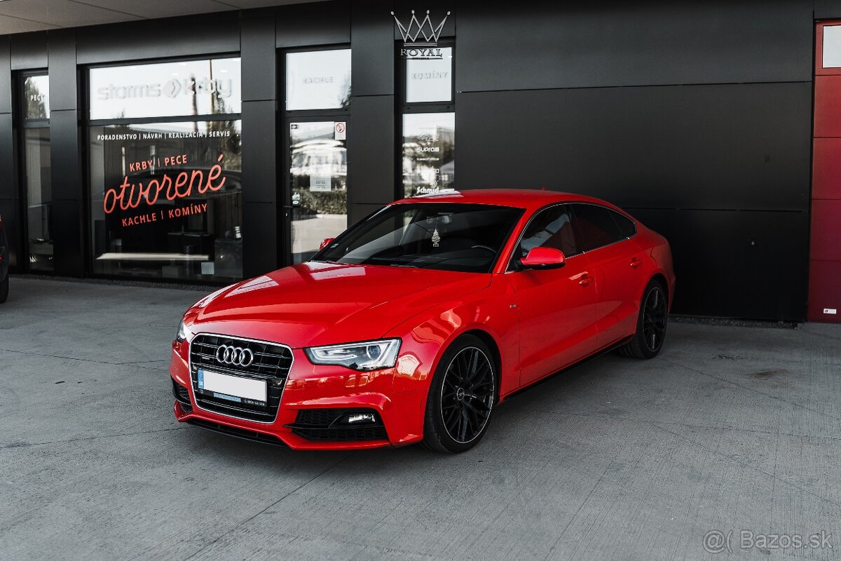 Audi A5 Sportback 2.0 TDI Quattro 3x S-line