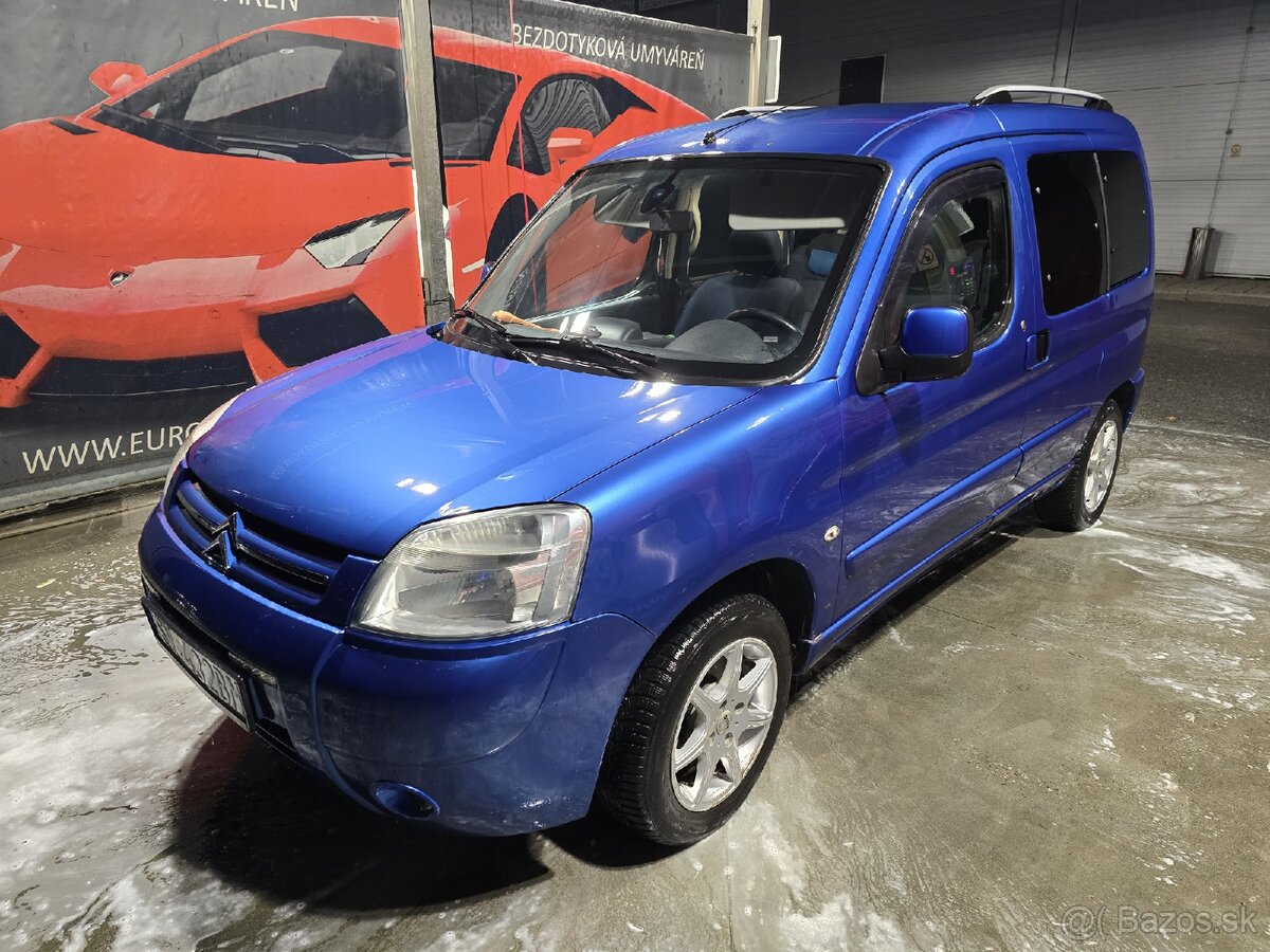 Citroën berlingo II 1,6 HDI Webasto