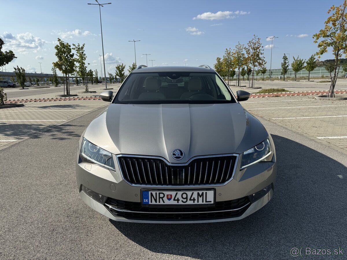 Škoda Superb 3 | 1.6 TDI 88kW | bohatá výbava, VAM systém