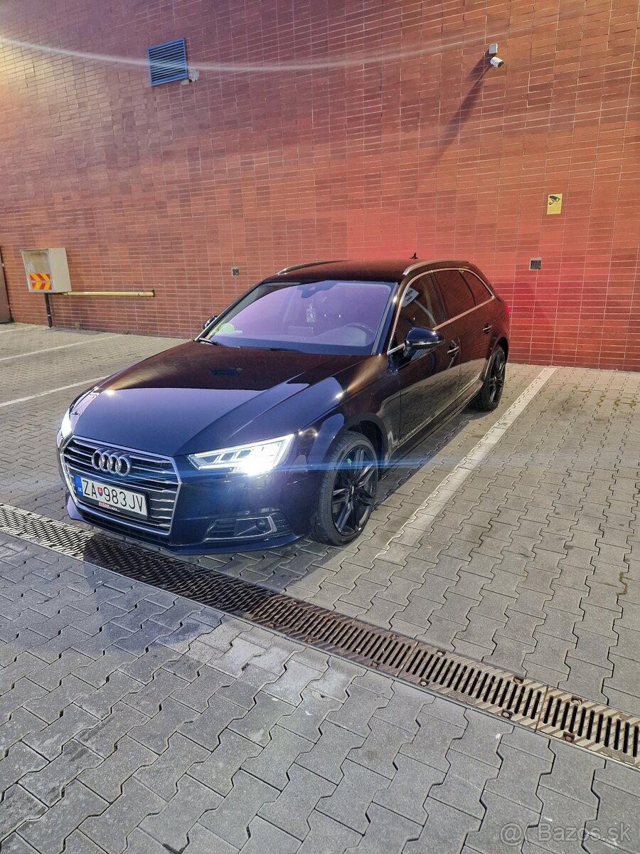 Audi A4 Avant 2.0TDI S-Tronic