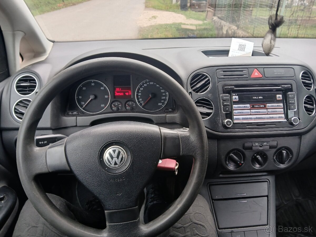 VW Golf 5 plus 1.9tdi 77kW