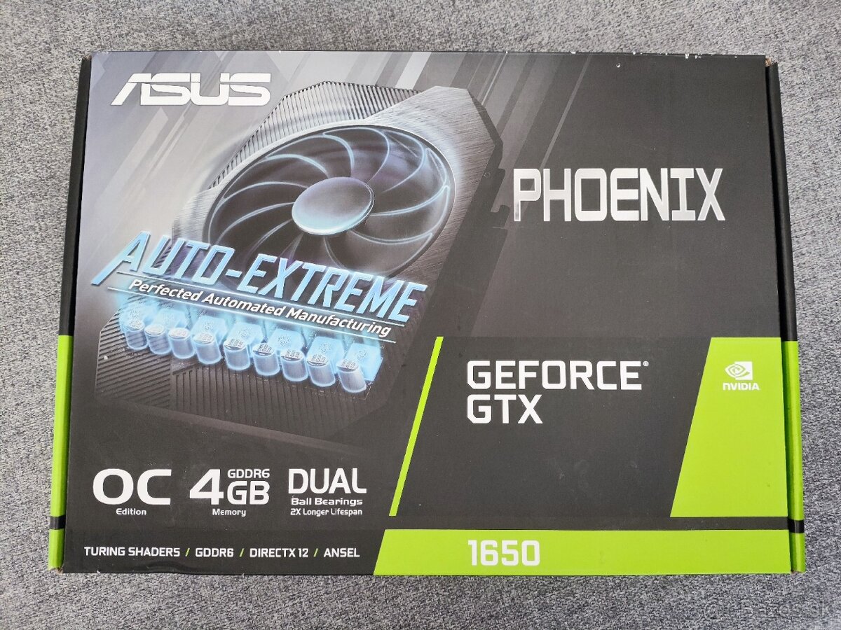 Asus nVidia GTX 1650 4GB OC