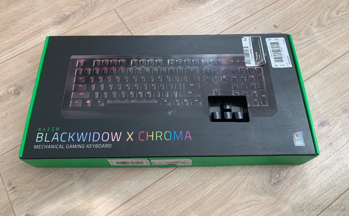 Razer Blackwidow X chroma