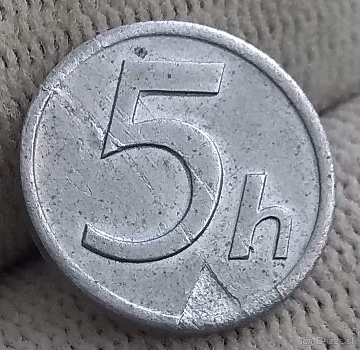 5 halier 1942 Slovenský štát.