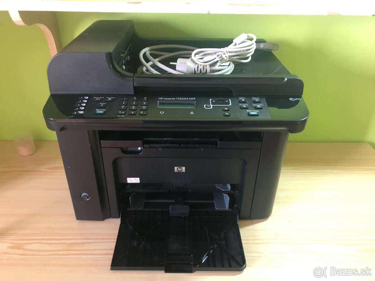 Predám multifunkčnú laserovú tlačiareň HP LaserJet 1536dnf M