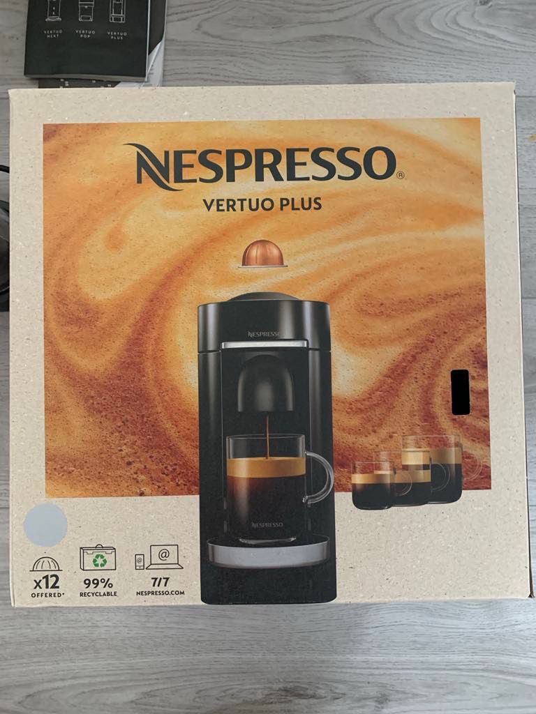 Nespresso Vertuo Plus