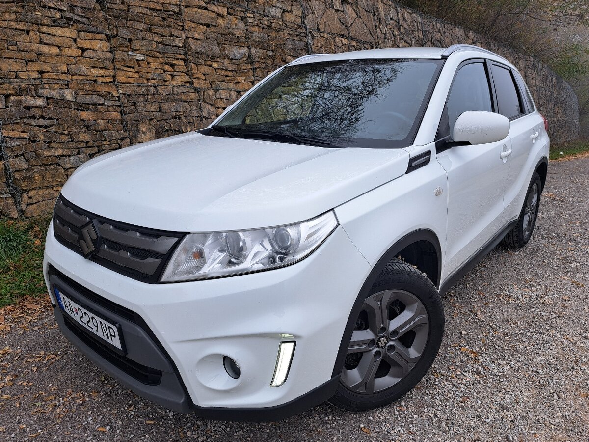 Suzuki Vitara 1,6 DDiS 4x4,Premium,ALLGRIP,Tažne,ACC....