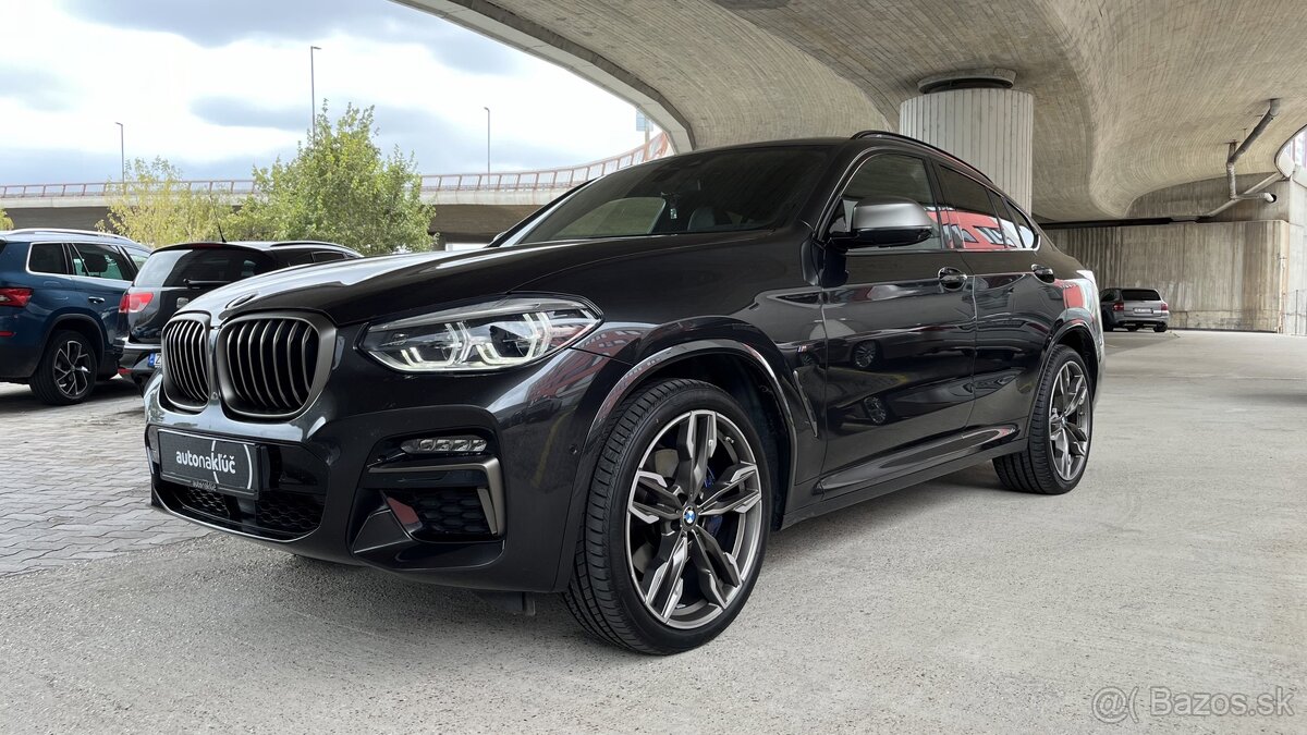 BMW X4 M40d mHEV A/T - odpočet DPH