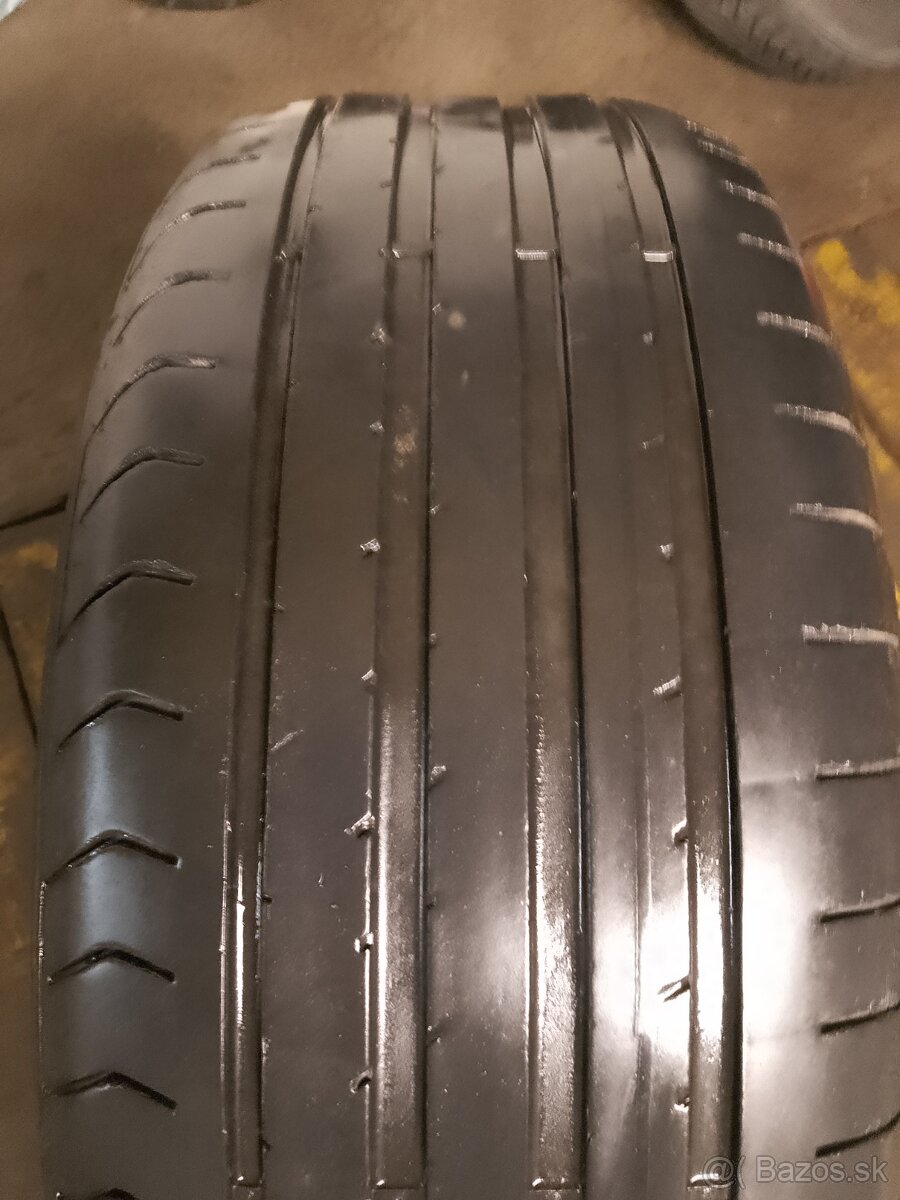 2x letné pneumatiky 215/55 r17