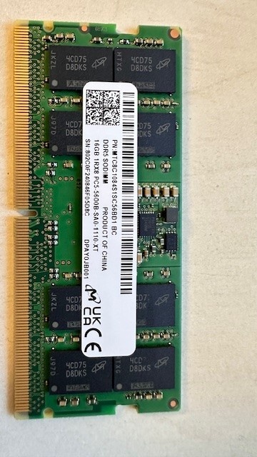 Predam DDR5 SODIMM