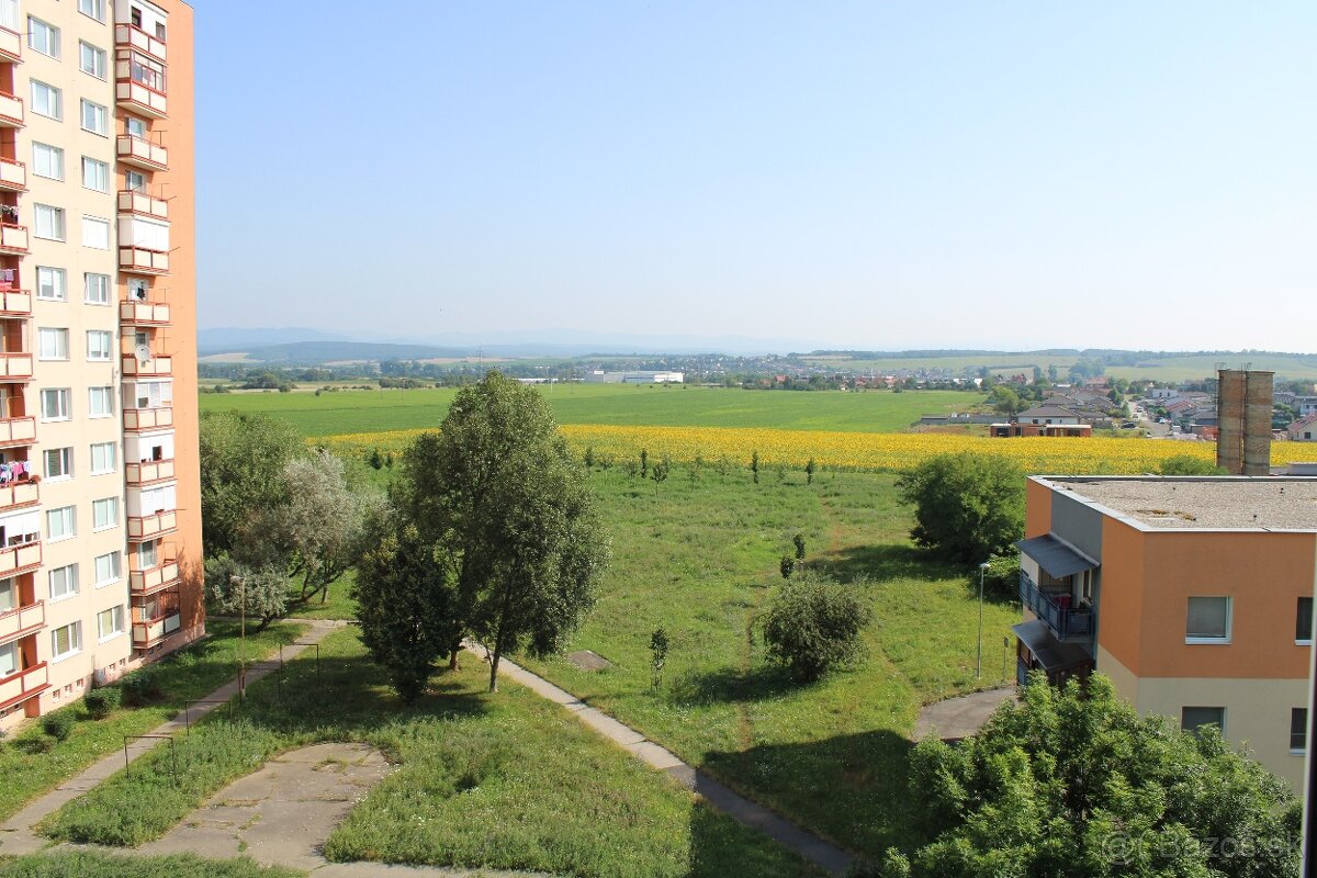 3-izbový byt s loggiou na predaj, Lučenec - Rubanisko III