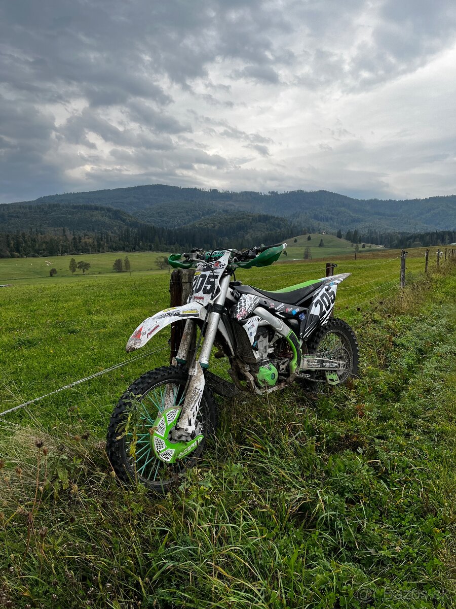 Kawasaki kxf 450 2016