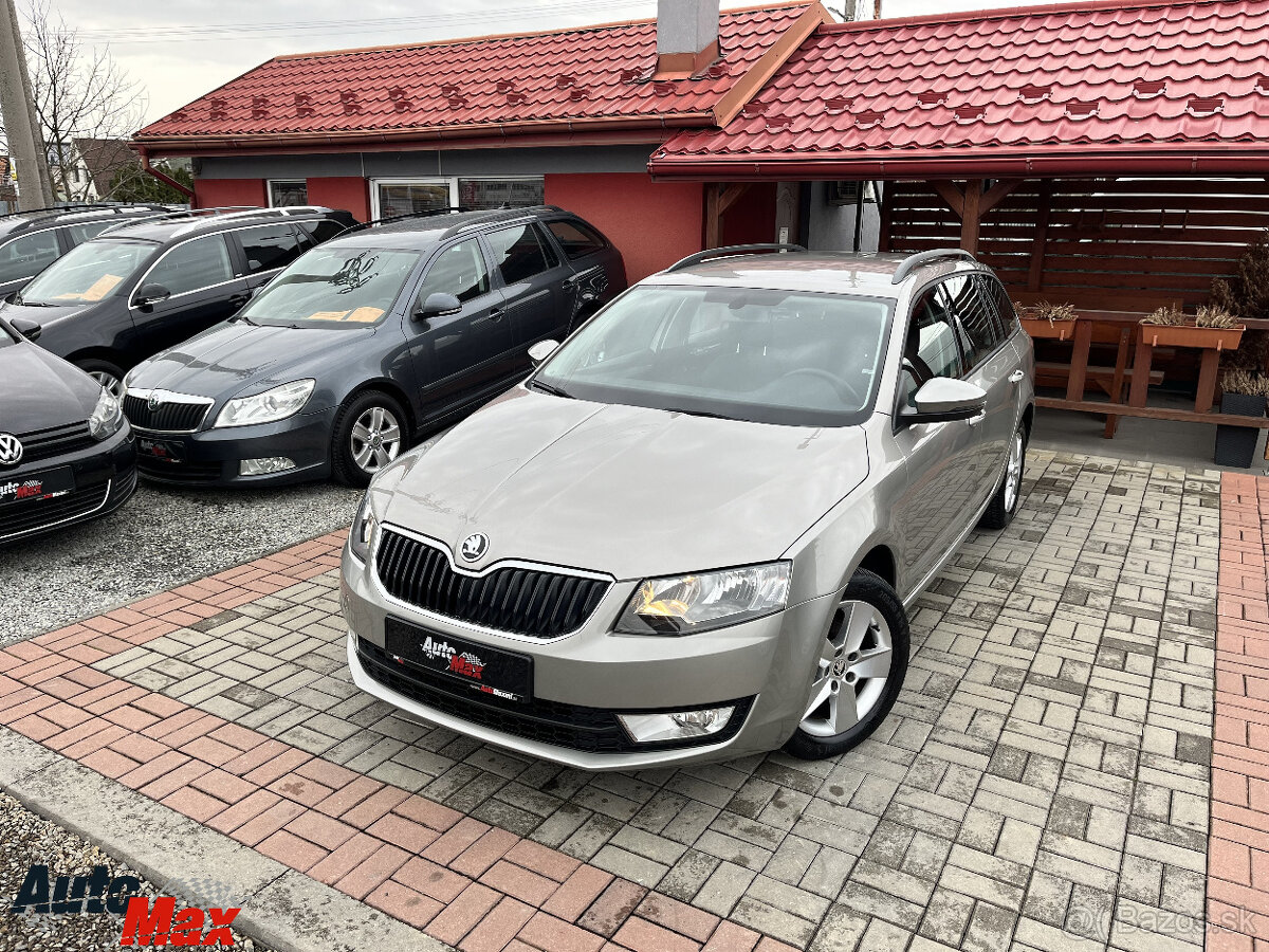 Škoda Octavia Combi 1.6 TDI Ambition