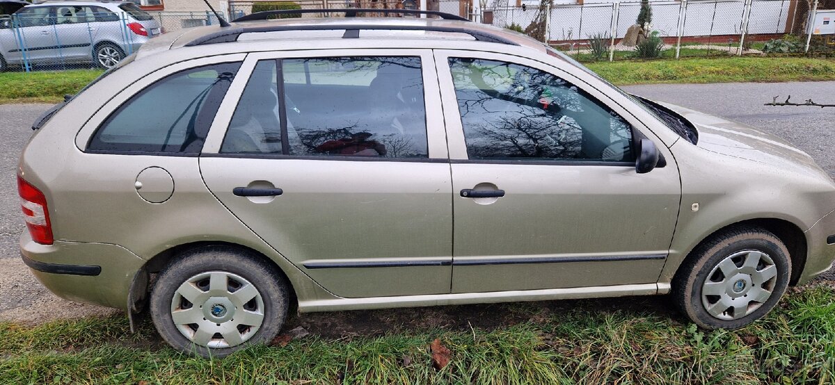 Škoda Fabia 1.2 Combi - porucha motora