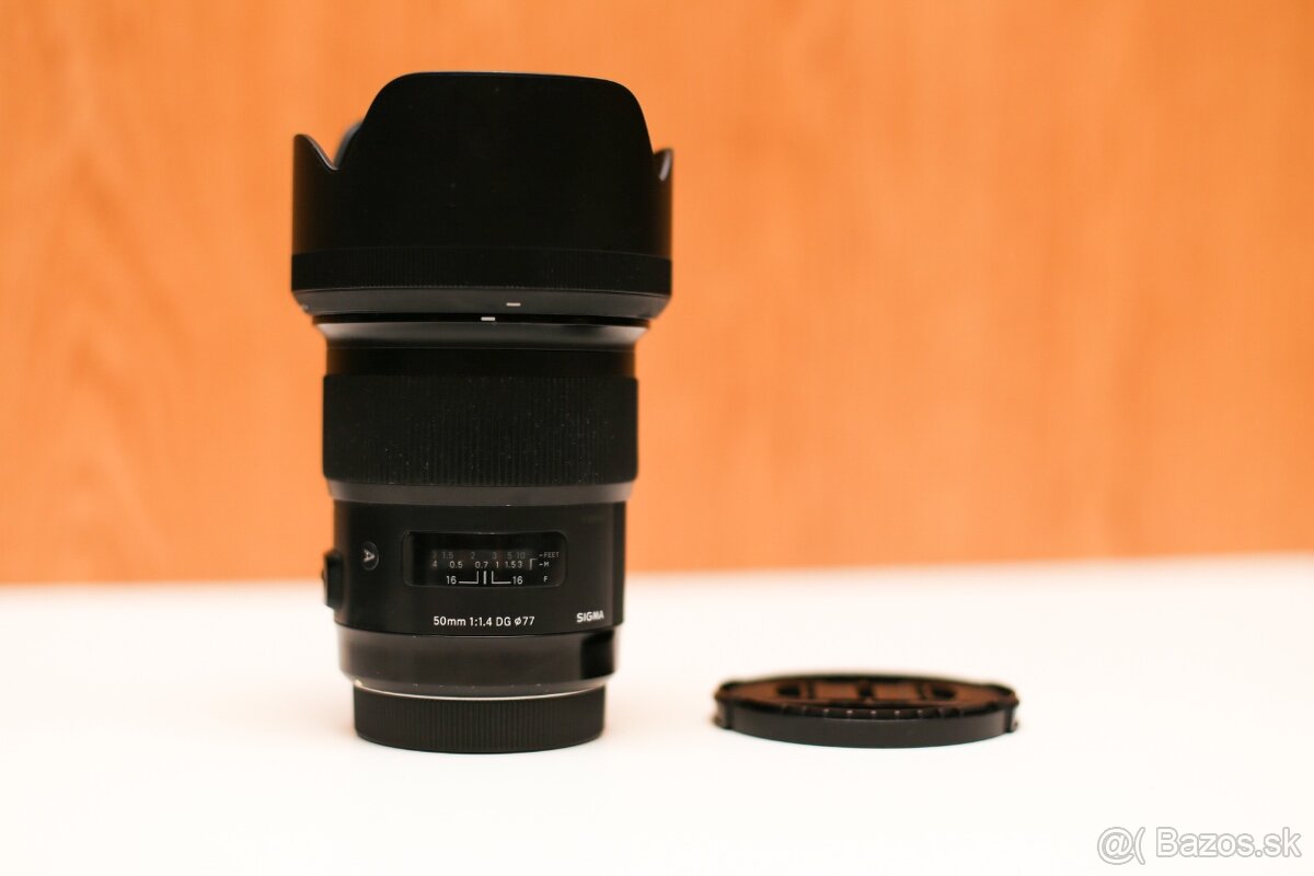 Sigma 50mm f/1.4 DG HSM Art pre Canon