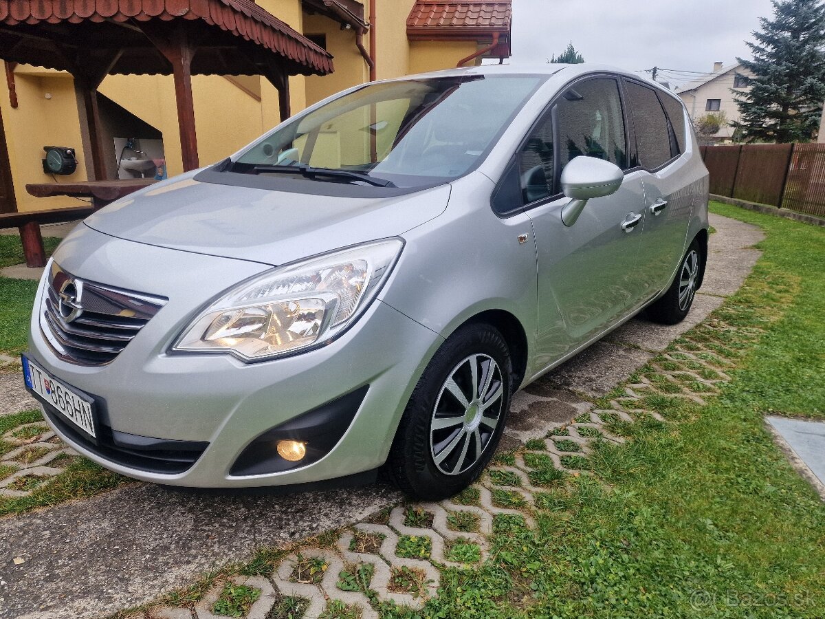 Opel Meriva 1.4 16V,kúpené na SK