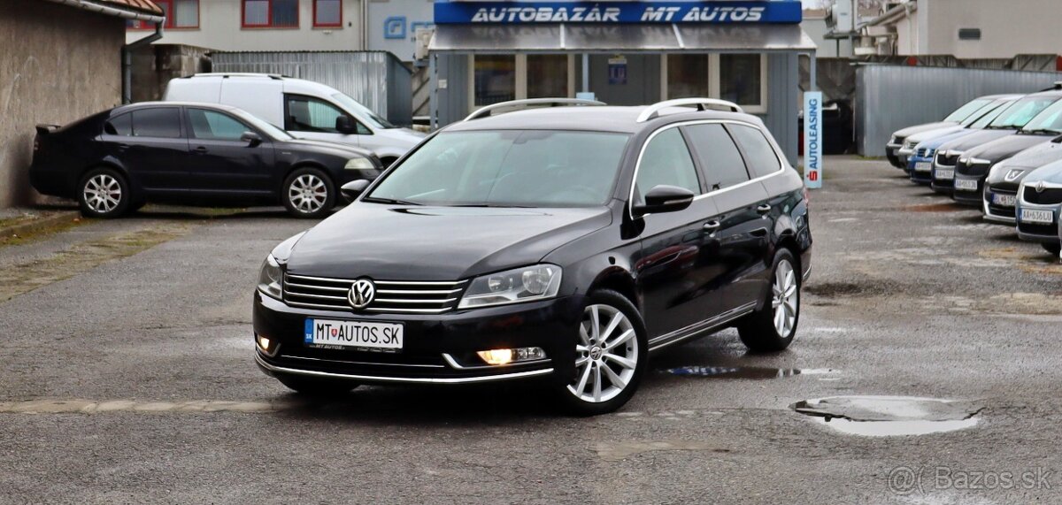 Volkswagen Passat Variant 2.0 TDI BMT Highline