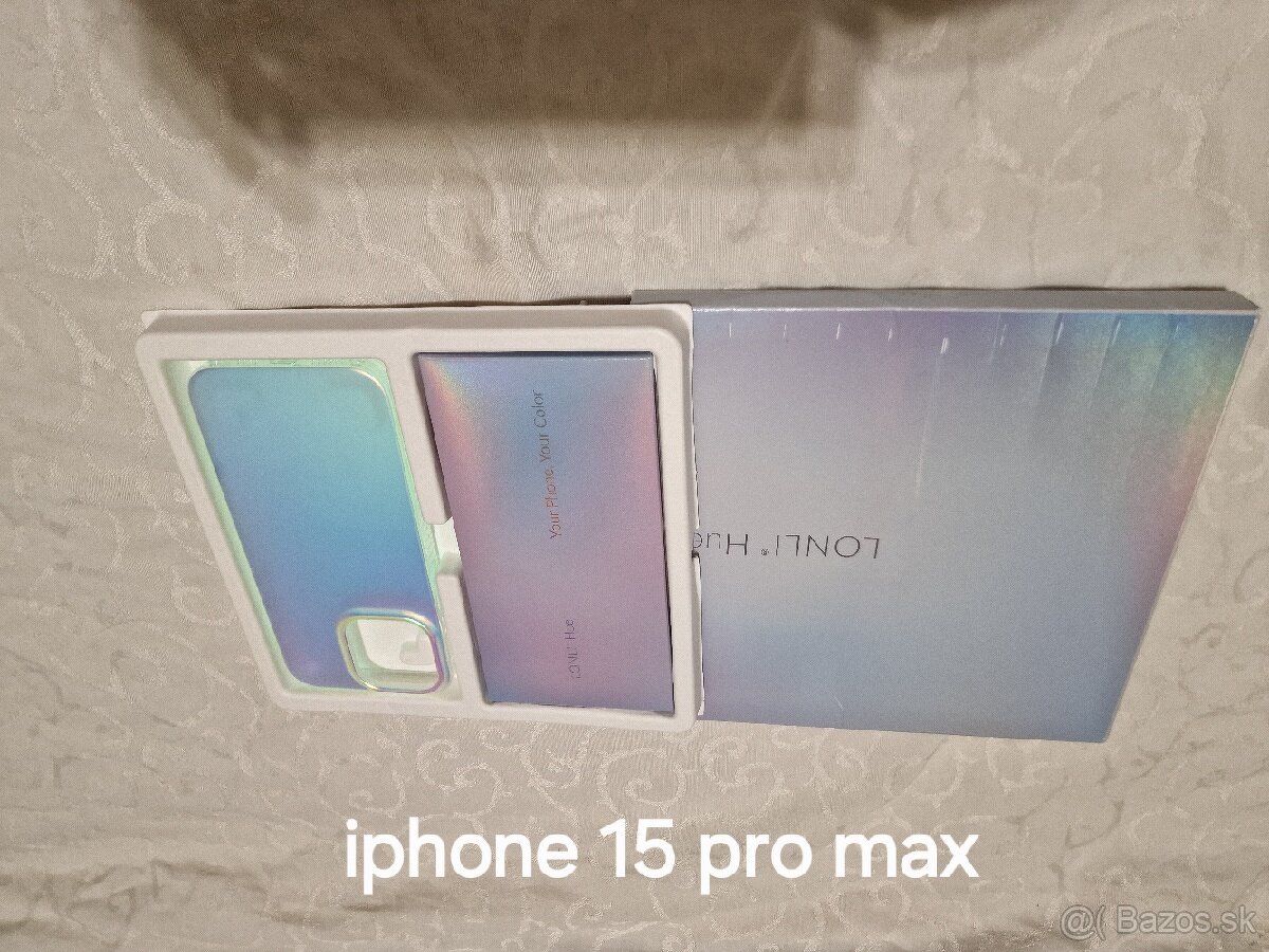 Predám kryty na iphone 15 pro max