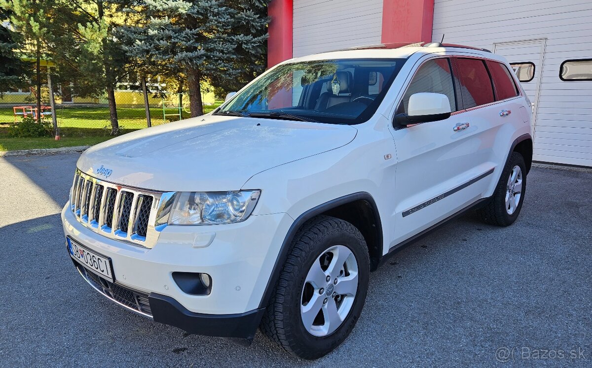 Jeep Grand Cherokee Wk2 3.0 Crd 2012 Overland