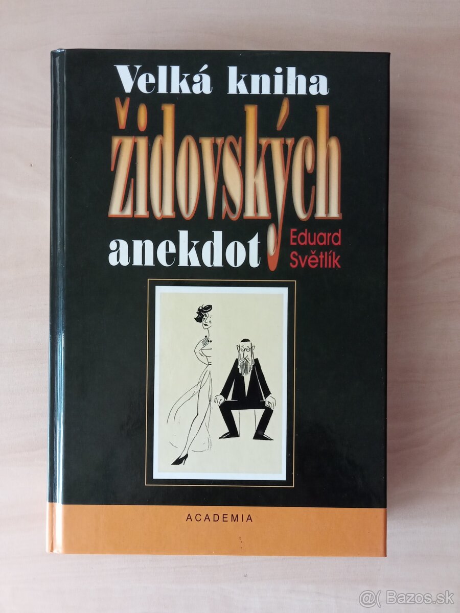 Velká kniha židovských anekdot